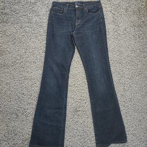 Gap Jeans Boot Cut Mid Rise